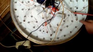 Ремонт светодиодной люстры с ПДУ