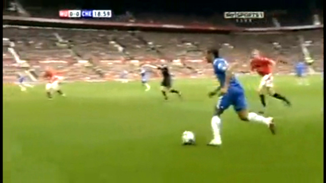 Манчестер Юнайтед - Челси (1-2)