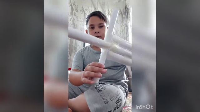 Моя САМАЯ БОЛЬШАЯ Поделка из бумаги! Волчья Погибель. смотреть онлайн