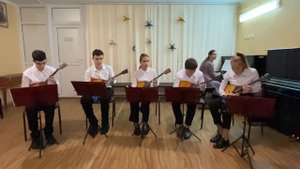 Квинтет балалаечников