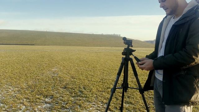 Штатив Zomei Q111. Распаковка и обзор смотреть онлайн