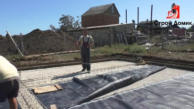 Топ 5 ошибок, при заливке монолитной плиты!  Строительство в Крыму.#фундамент#плитафундамента#крым