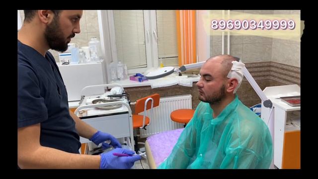 Пересадка Волос Результат Спустя 6 Месяцев в Москве турецкий врач смотреть онлайн