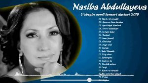 Nasiba Abdullayeva Jonli ijro qo'shiqlar to'plami - Насиба Абдуллаева Жонли ижро кушиклари туплами