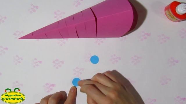 Как сделать рыбку из бумаги вместе с муравьем Гордеем смотреть онлайн