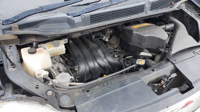 000412471 NISSAN SERENA FNC26 005338 MR20DD FF AT 4WD 2011 смотреть онлайн