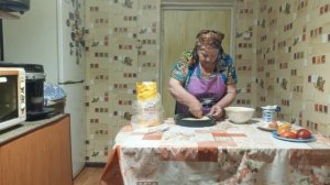 Шарлотка на сметане от бабушки!