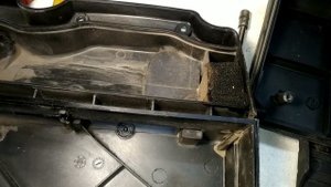 Замена масла и воздушного фильтра Ford Fusion 2008 1.4L ??