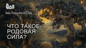 Что такое родовая сила?