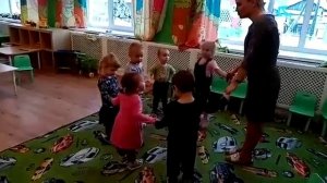 Игра "Мы большой построим дом"