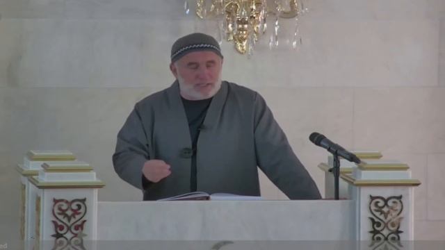 Прямая трансляция Пятничной Хутбы Молитвы Мечети им. Хасан Хаджи Тамбиева Села Римгорская 21.10.202 смотреть онлайн