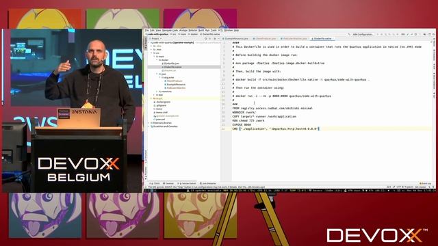 Writing a Kubernetes Operator in Java by Fabian Stäber смотреть онлайн