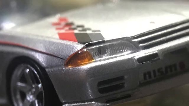 Mini GT Nissan Skyline R32 GTR Nismo смотреть онлайн