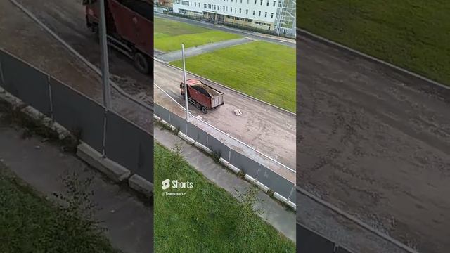 Самосвалы - Во расклад они все не туда приехали #Shorts #камаз #самосвалы