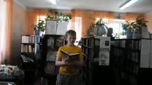 с. Лучаново читает А.С. Пушкина смотреть онлайн