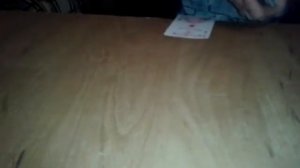 Карточный фокус " Гадание "