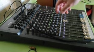 Тест микшера Spirit Folio F1