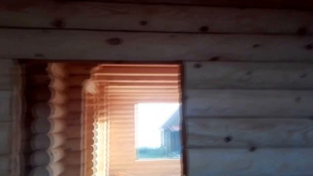 Шлифовка деревянного дом и покраска снаружи