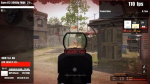 warface | GTX 1050 ti 4gb | Medium settings 1080p performance FPS test | rus\eng