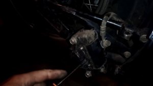 Замена Задних Колодок на DragStar 1100