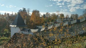 Свято-Успенский Псково-Печерский Мужской Монастырь. 10 октября 2021