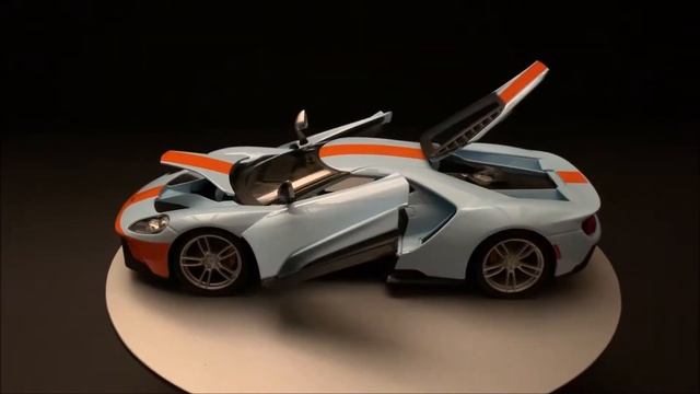 FORD GT 1:18 Maisto смотреть онлайн