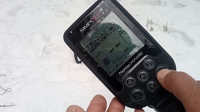 Краткий обзор Nokta Makro  Simplex Plus.Новое приобретение .