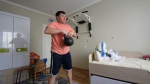 Гиря 24 кг, что с ней делать?