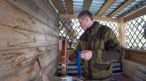 Реставрация, обновление дерева на ружье  CZ Mallard.