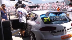 Николай Карамышев WTCC 6 этап Moscow 2013