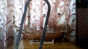 Ну очень хотелось собрать парусник . Великие Парусники" Сан Джованни Батиста"