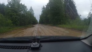 Дорога Устюжна - Весьегонск