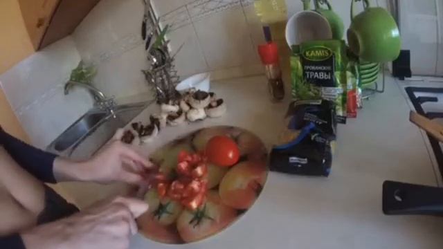 Булгур с грибами смотреть онлайн