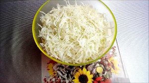 Как быстро и мелко нашинковать капусту Лайфхак для кухни