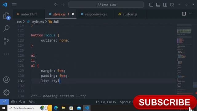 Building a Responsive Hotel Website with HTML, CSS, & JS