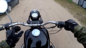 покатушка на мотоциклах днепр мт