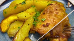 Куриные бедра с картошкой ❗️ Любимое блюдо ❗️