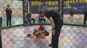 Чемпионат и Первенство команд России по MMA-Свободный поединок 2022