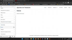 Visualizar menú en móviles con submenú en Tema Astra en Wordpress