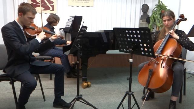 Apollo Playing Violin  Friends from school : JAUNT by Alec Rowley no. 2