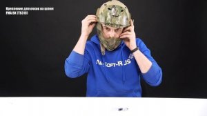 Крепление для очков на шлем FMA BK TB318
