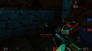 Unreal Tournament Захват флага (Capture the Flag) Кровавый бой 18+