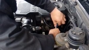 Шевроле Нива замена свечей зажигания!