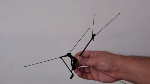 Самолетик на резинке искусственная летающая птица Орнитоптер
