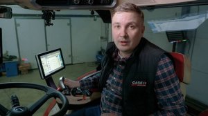 Обзор трактора Case IH Optum 300