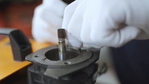 Тех. обслуживание Компрессора для РСР с водяным охлаждением.