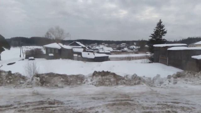 На автобусе по Верхотурье