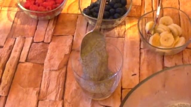 Чиа пудинг* Вкусно, красиво и очень полезно!* Диетические блюда смотреть онлайн