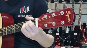 Акустическая гитара Fender Squier SA-150 | обзор от MAJOR MUSIC