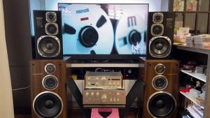 TRIO KA-7002 + ONKYO PS-77X